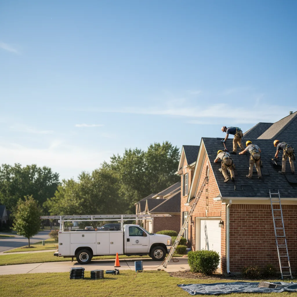 Roof Repair in New Church